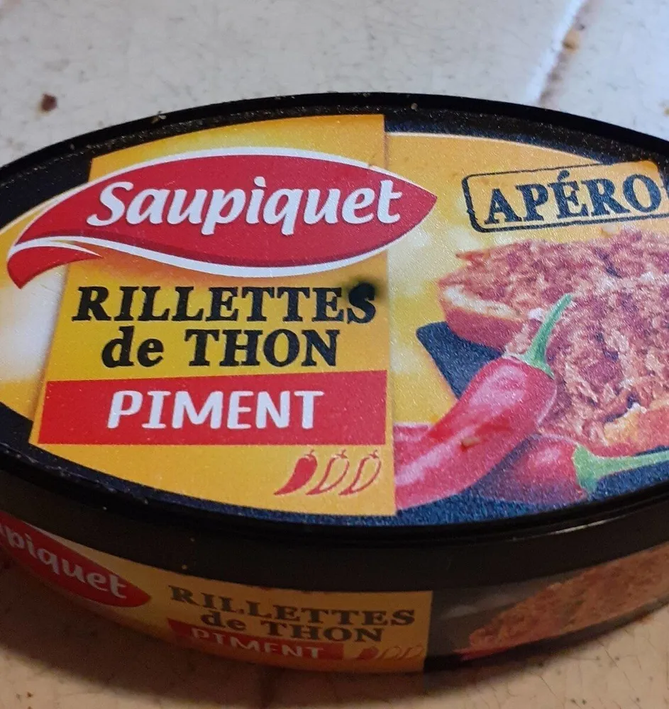 Rillettes de thon piment