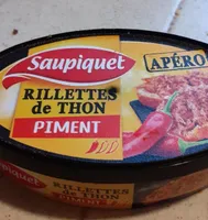 Rillettes de thon piment