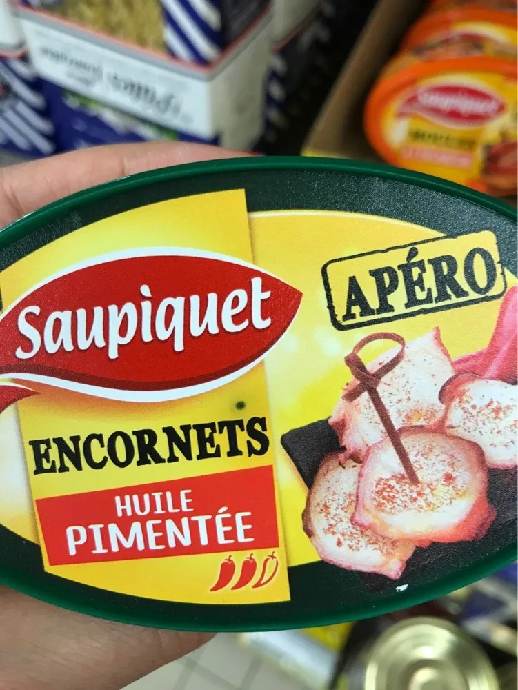 Encornets piment
