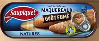 Filets de maquereaux natures goût fumé