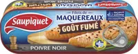 Filets de maquereaux goût fumé, poivre noir