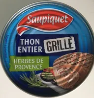 Thon entier grillé herbes de provence