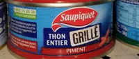 Thon entier grillé  au piment
