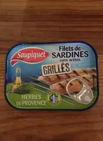 Filets de sardines sans arêtes grillées aux herbes de Provence