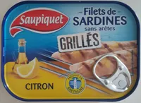 Filets de sardines sans arêtes grillés