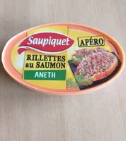 Rillettes de saumon aneth