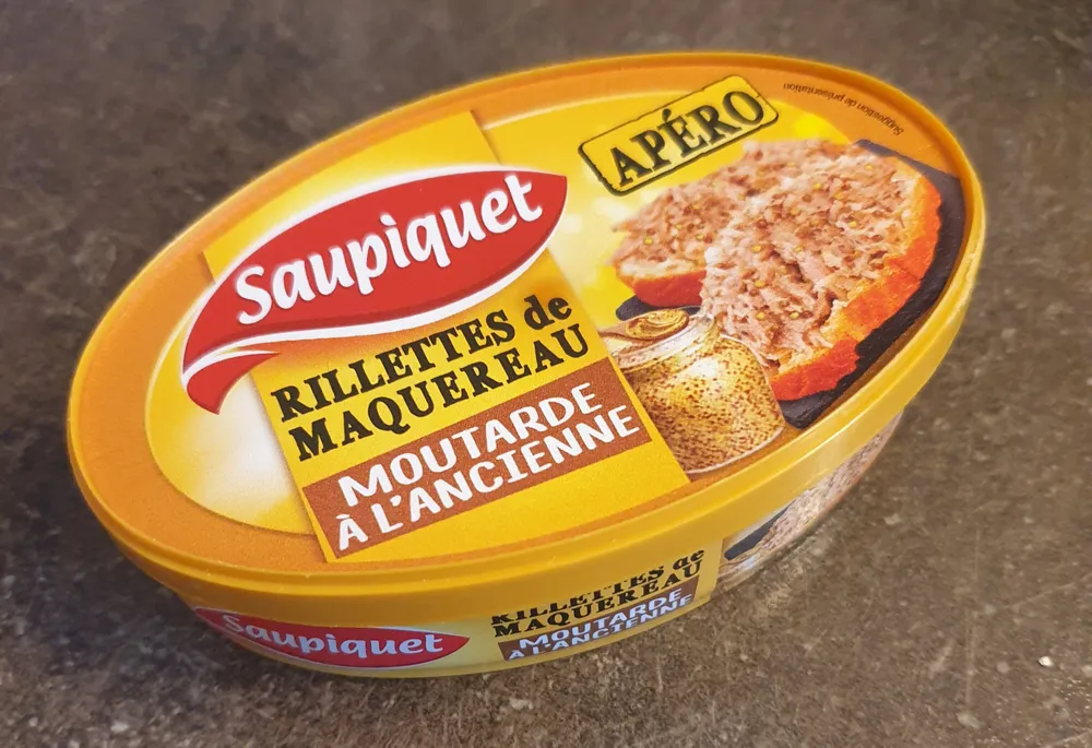 Rillettes de maquereau moutarde à l'ancienne
