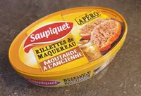 Rillettes de maquereau moutarde à l'ancienne
