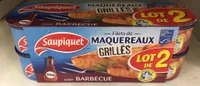 Filets de MAQUEREAUX grillés