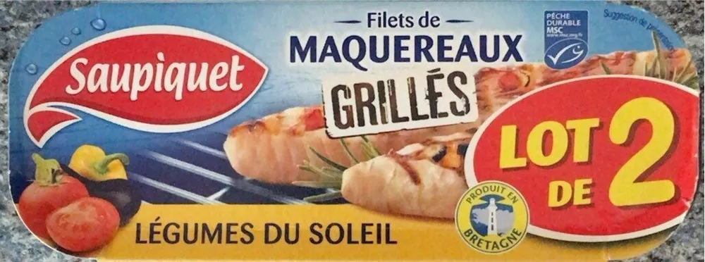 Maquereaux grilles