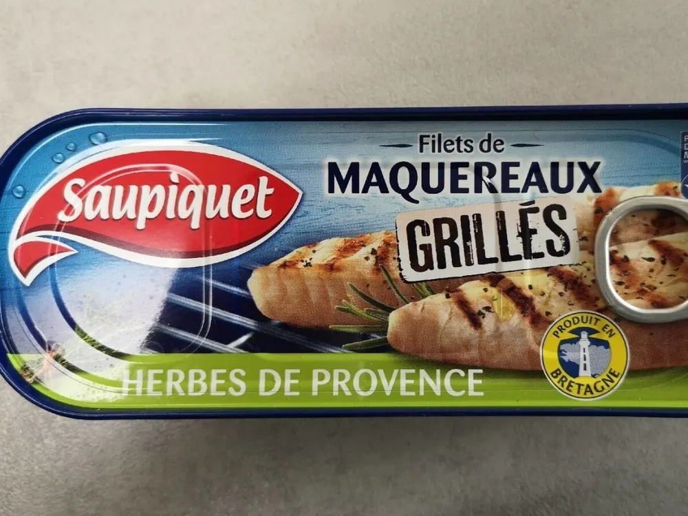 Maquereaux grillés aux herbes de Provence