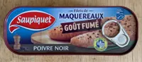 Filets de Maquereaux Poivre Noir Goût Fumé