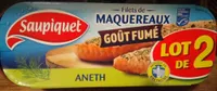 Filets de maquereaux goût fumé