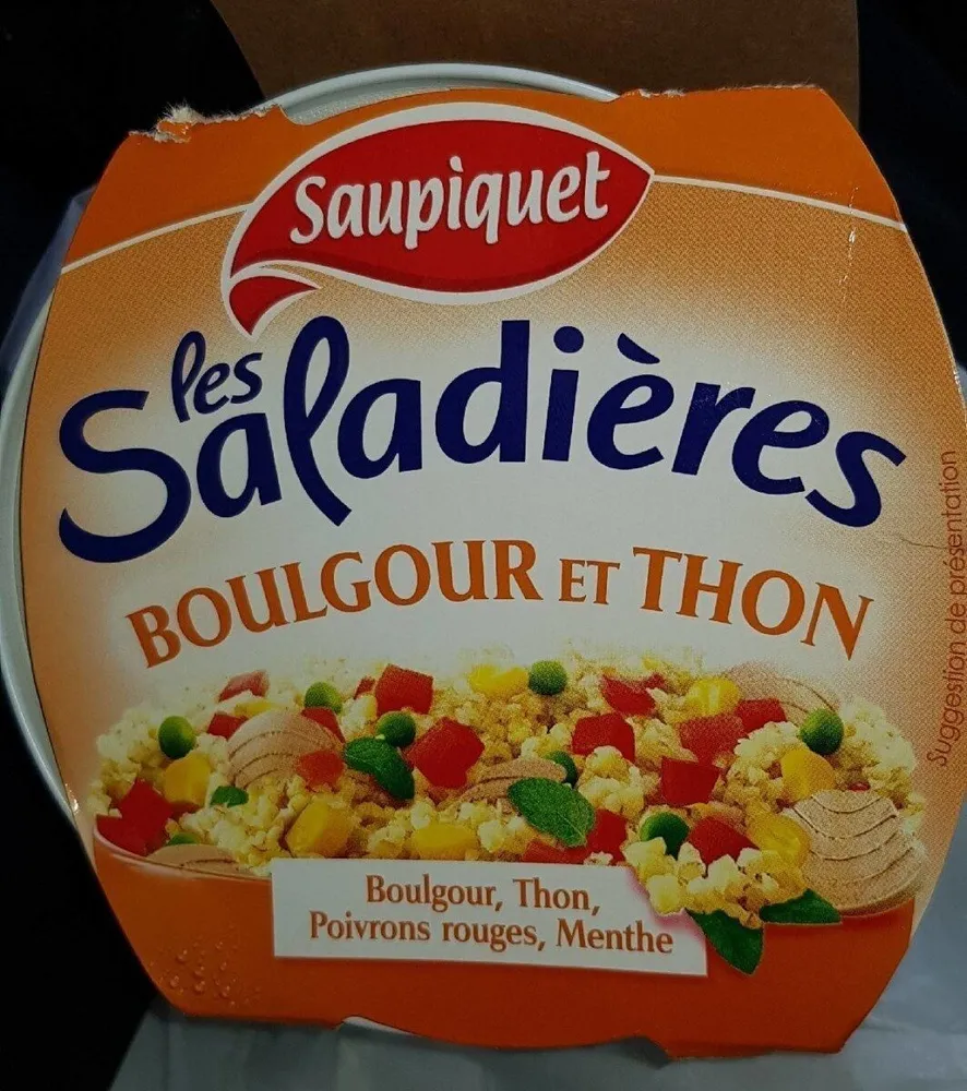 Les Saladières Boulgour et Thon