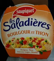 Les Saladières Boulgour et Thon