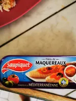 Maquereaux tomates à la méditerranéenne
