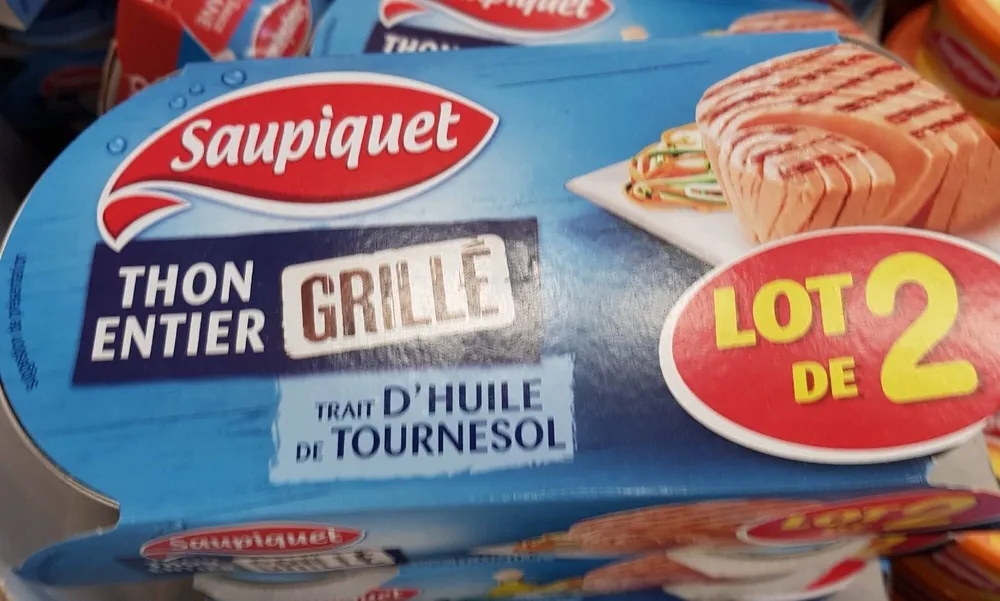 Thon grillé