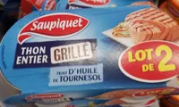 Thon grillé