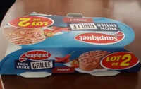 Thon entier grillé : piment