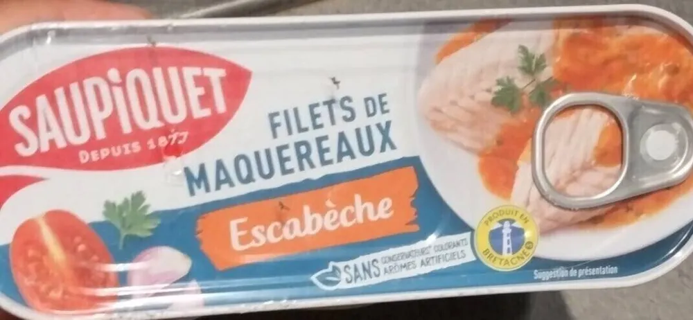 Filets de maquereaux (escabèche)