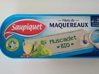 Filets de maquereaux muscadet Bio