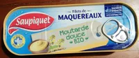Filet de maquereaux a la moutarde douce bio