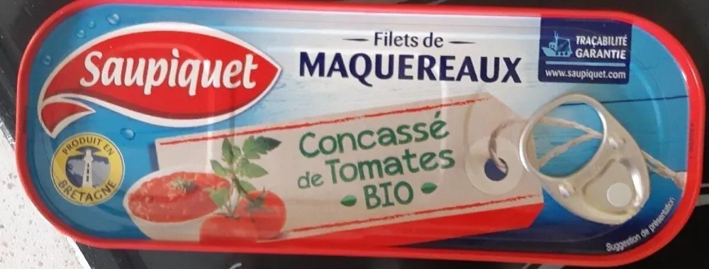 Filets de Maquereaux, concassé de tomates
