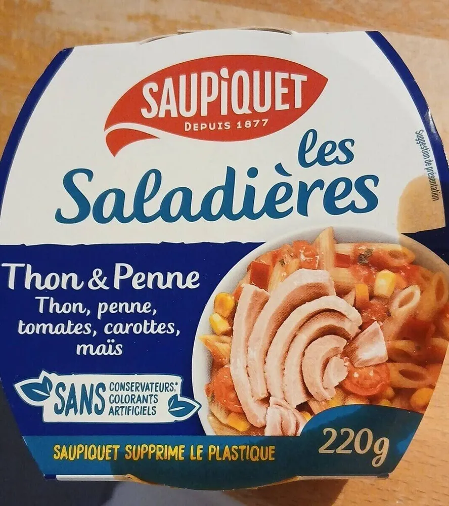 Les saladières Thon & penne