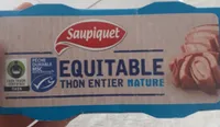 Thon entier nature