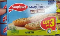 Filets de maquereaux Aneth
