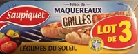 Filets de maquereaux grillés au légumes du soleil