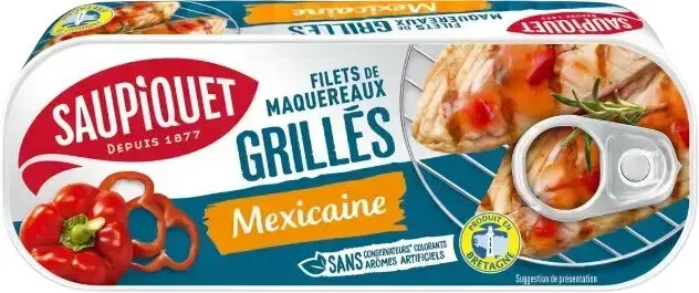 Filet de maquereaux grillés à la mexicaine