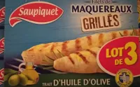Filets de maquereaux grillés