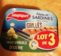 Filets de sardines sans arêtes