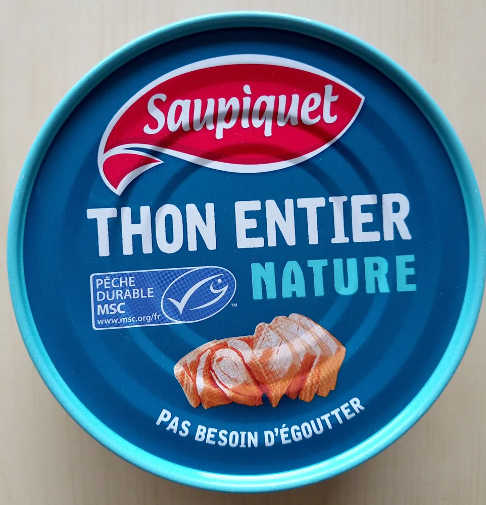 Thon entier Nature