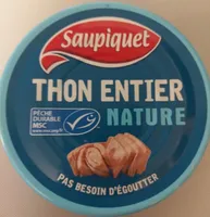 Thon entier nature