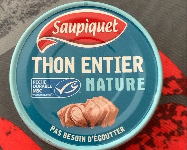 Thon entier nature