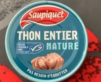 Thon entier nature