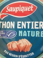 Thon entier au naturel
