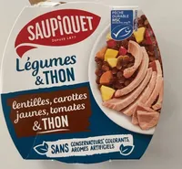 Salade legumes et thon