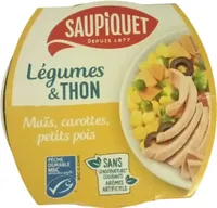 Legumes et thon
