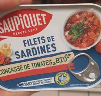 Filets de sardine concassé de tomates