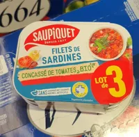 Filet de sardine
