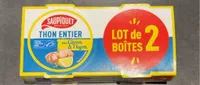 Thon entier au Citron & Thym