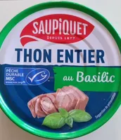 Thon entier au basilic