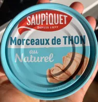 Morceaux de THON au Naturel