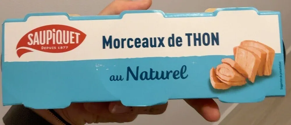 Thon naturel saupiquet