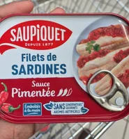 Filets de sardines sauce pimentée