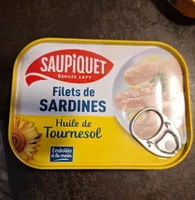 Filets de sardines huile de tournesol