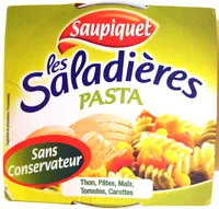 Les Saladières Pasta (Thon, Pâtes, Maïs, Tomates, Carottes)